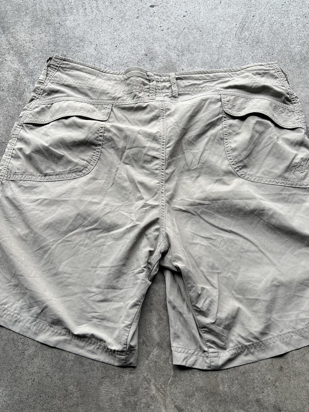KUHL Womens Size 14 KONTRA SHORTS Stretch Quickdry Adventure Travel Hiking 7 in
